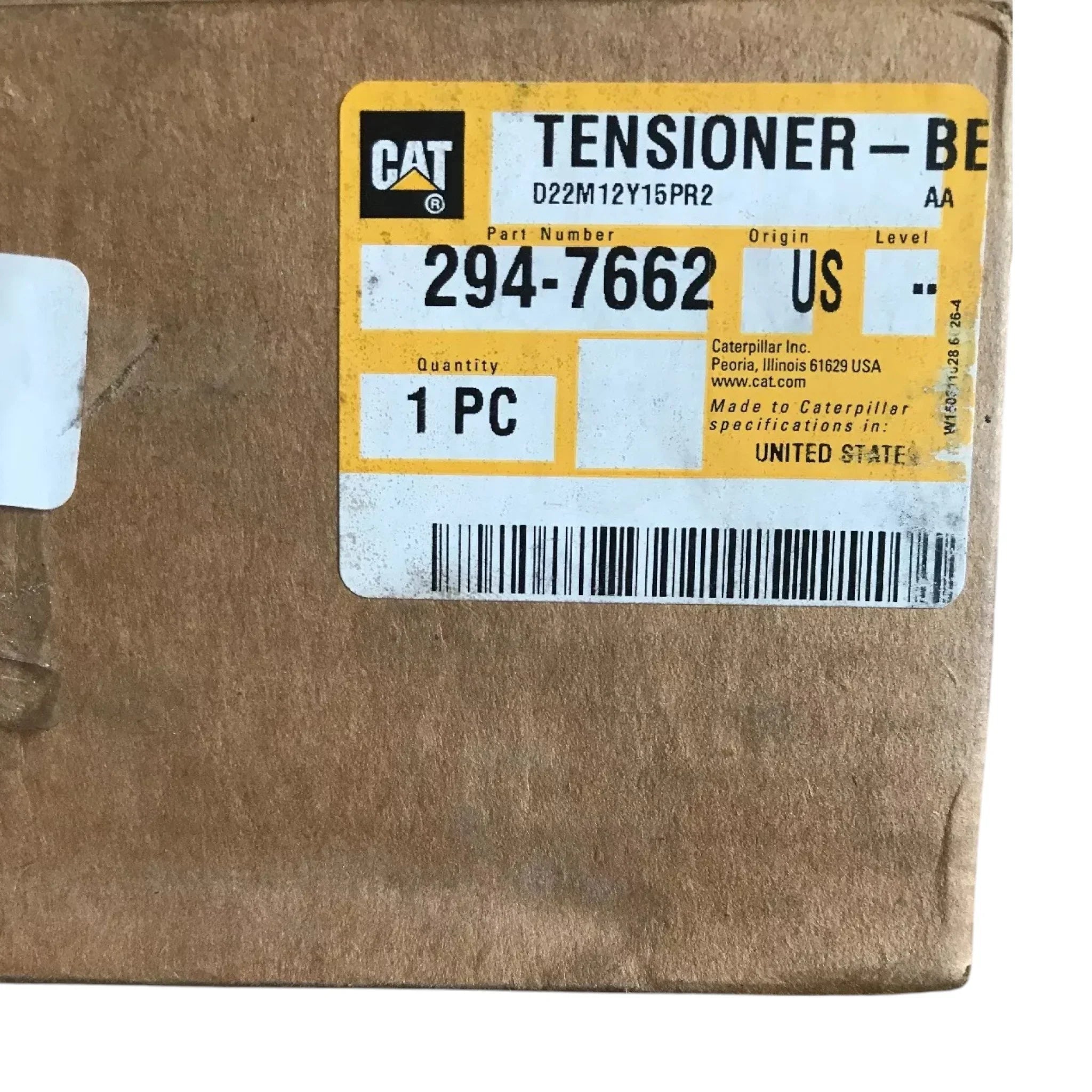 294-7662 CAT Belt Tensioner
