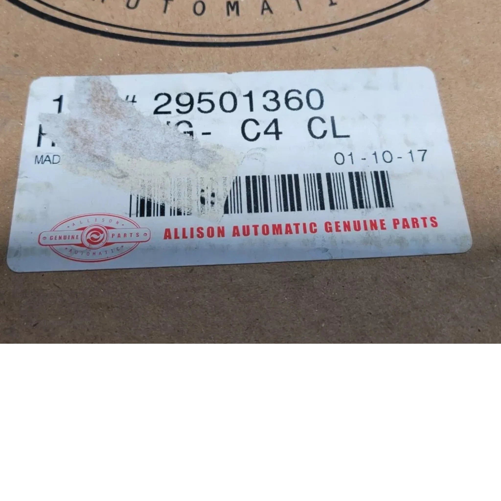 29501360 Genuine Allison Clutch Housing C4 CL
