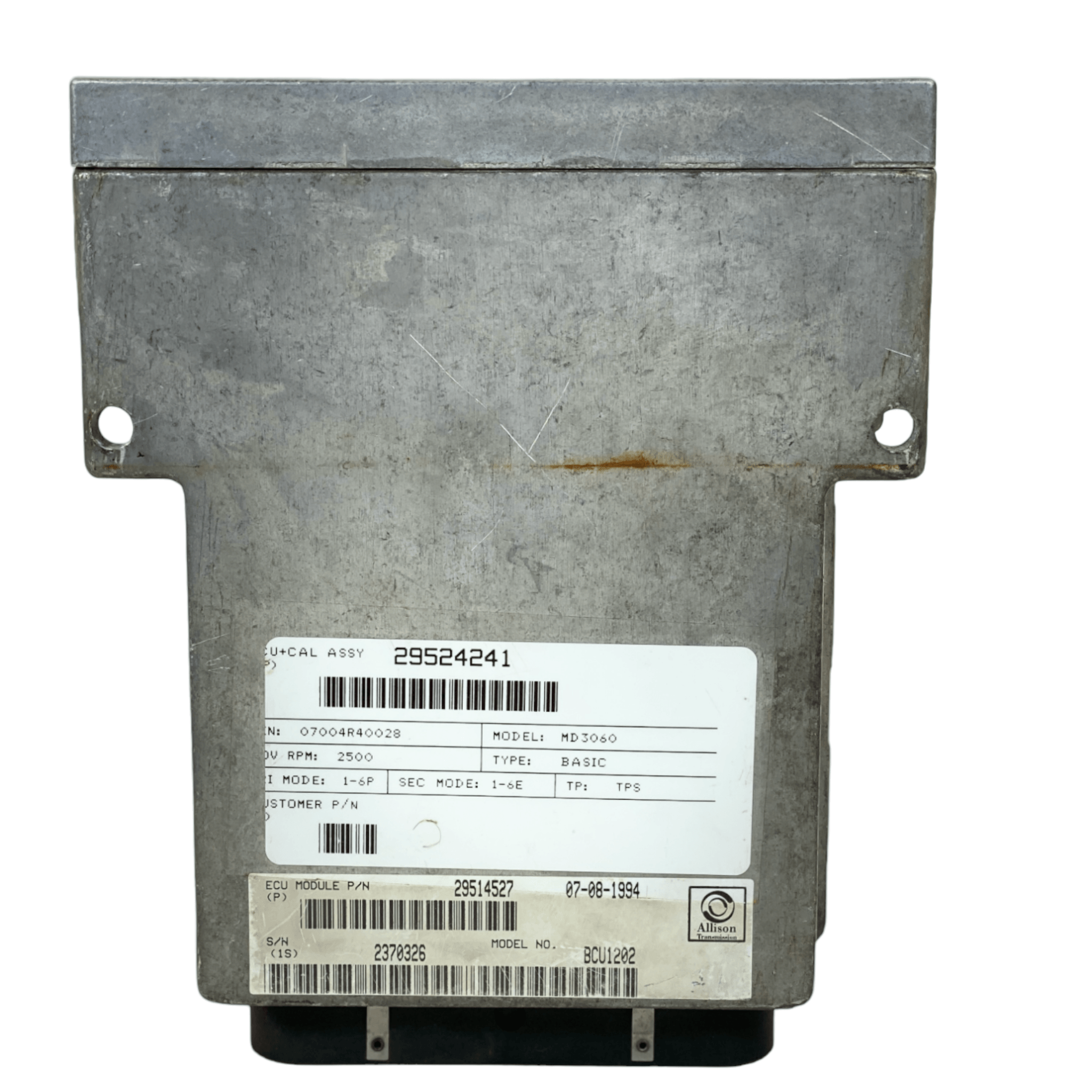 29514527 Genuine Allison TCM Transmission Control Module MD3060