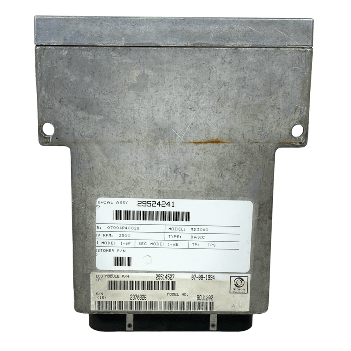 29514527 Genuine Allison TCM Transmission Control Module MD3060 - ADVANCED TRUCK PARTS