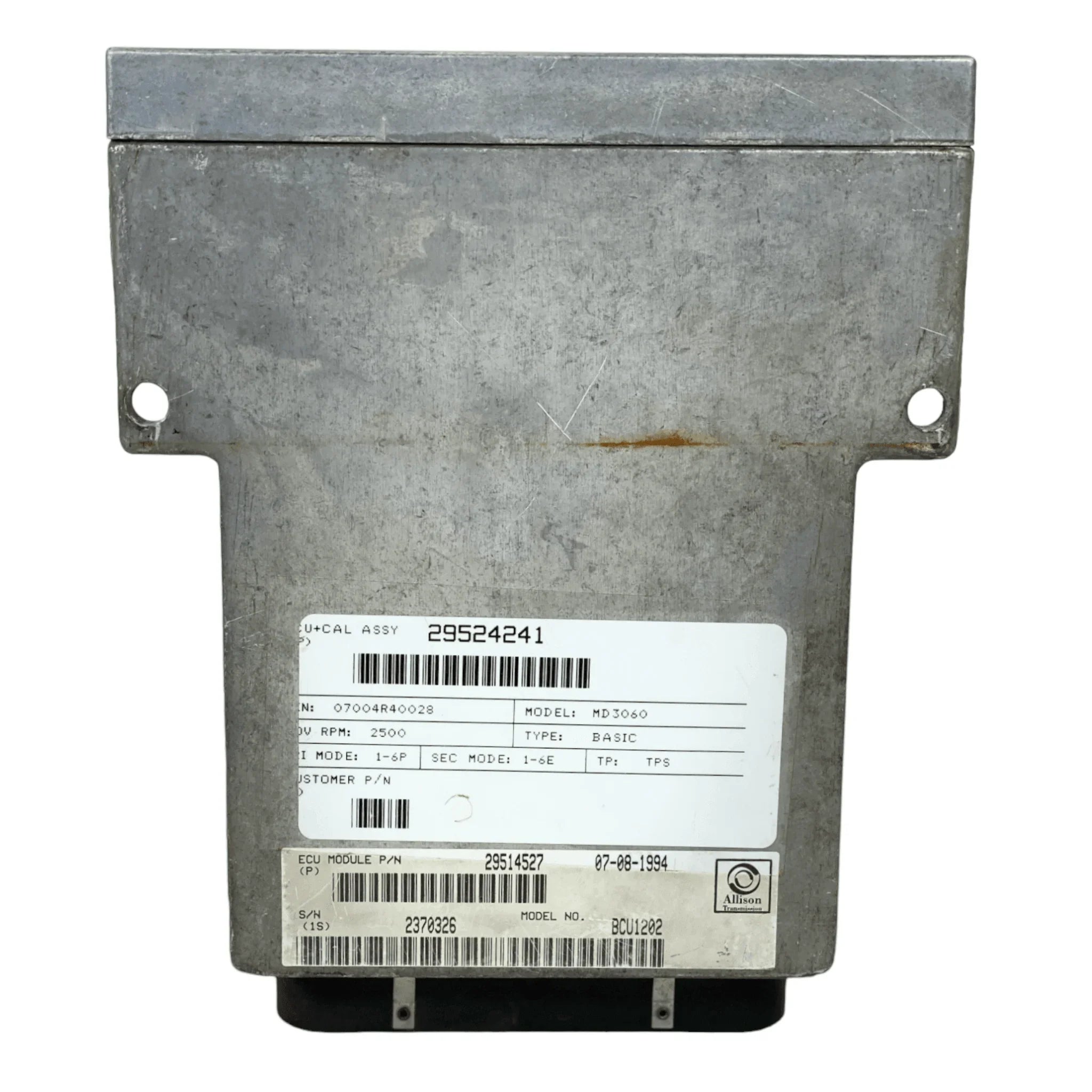 29524241 Genuine Allison TCM Transmission Control Module MD3060