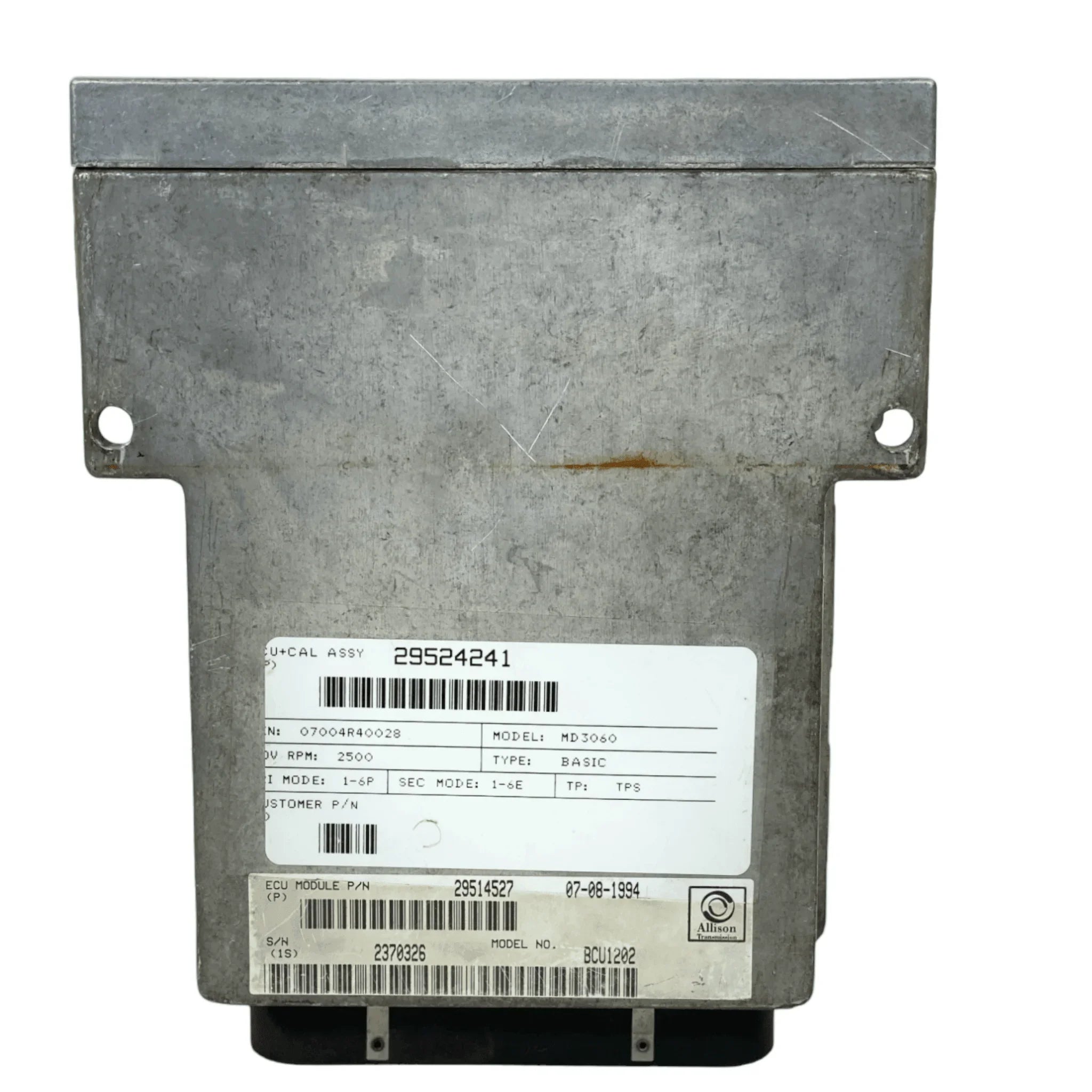 29524241 Genuine Allison TCM Transmission Control Module MD3060