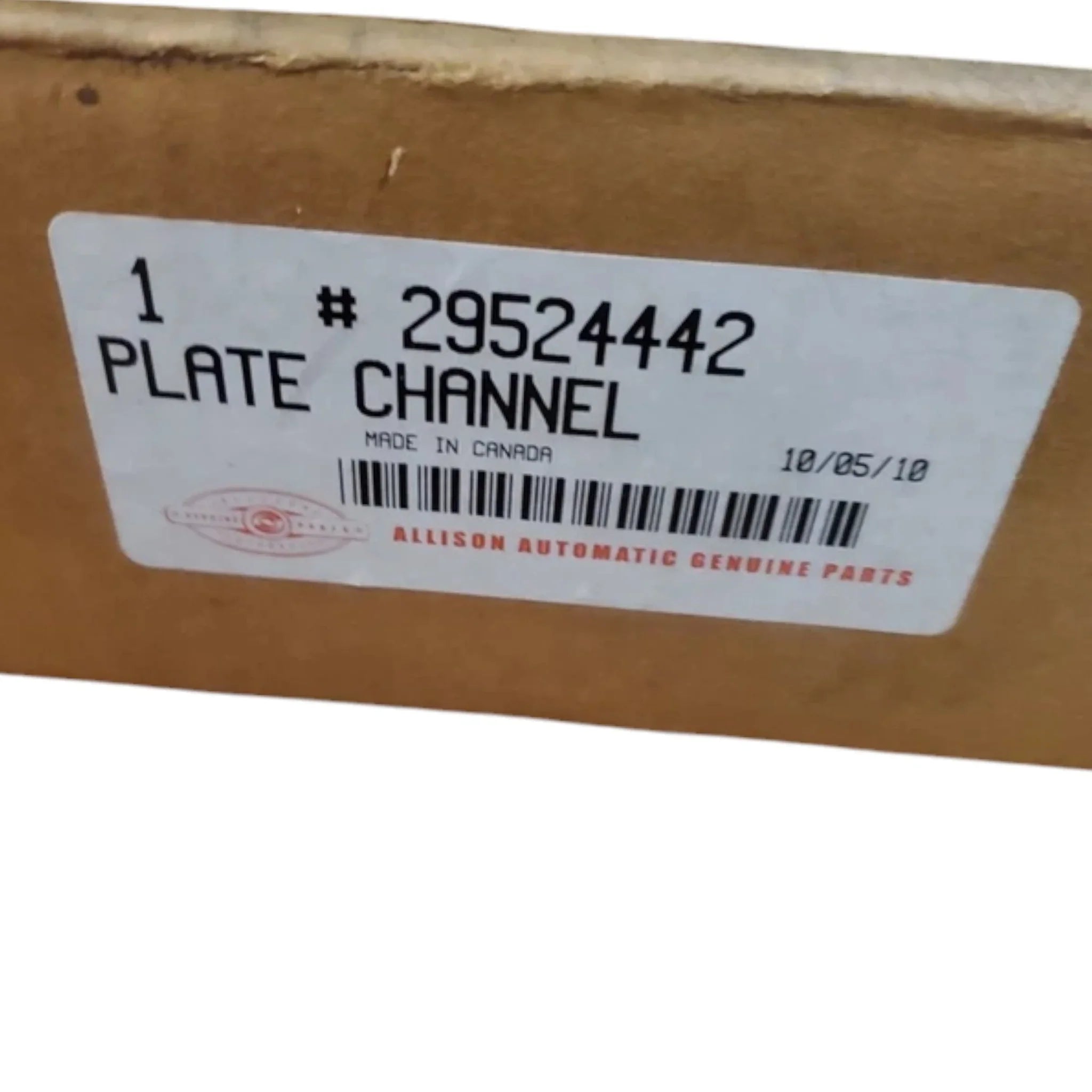 29524442 Genuine Allison Oil Transfer Plate