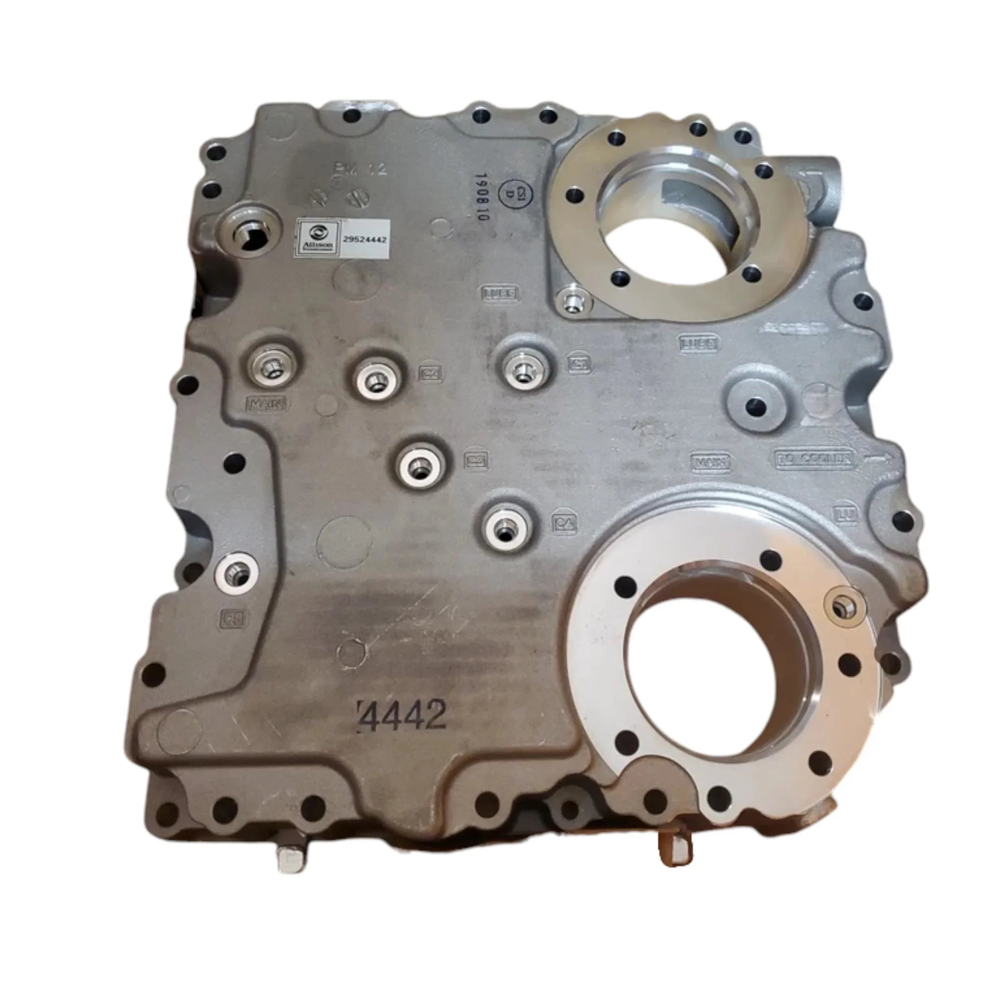 29524442 Genuine Allison Oil Transfer Plate