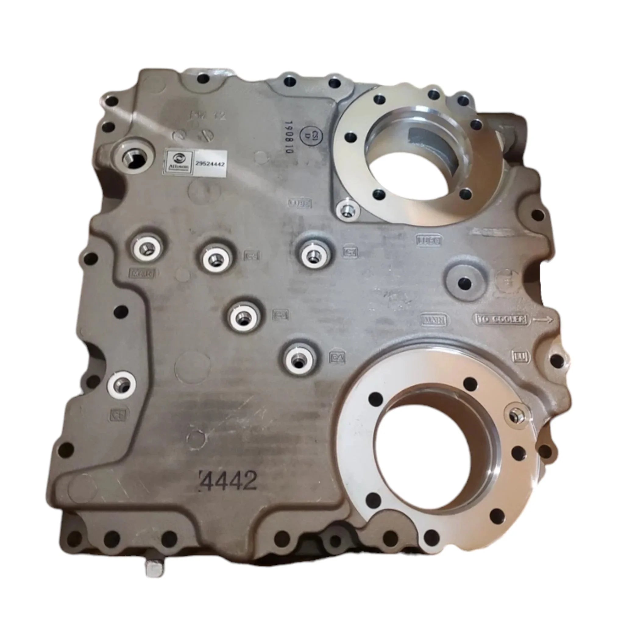 29524442 Genuine Allison Oil Transfer Plate