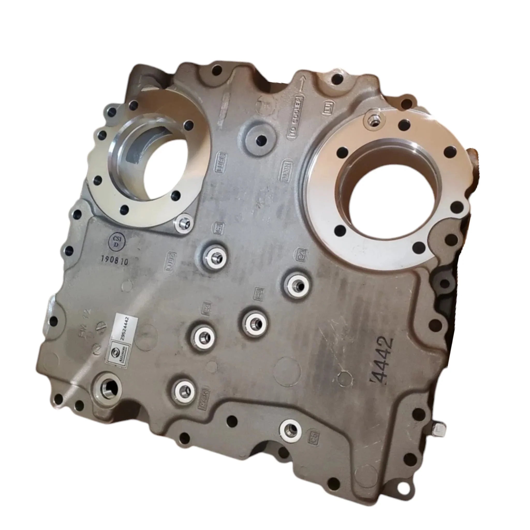 29524442 Genuine Allison Oil Transfer Plate