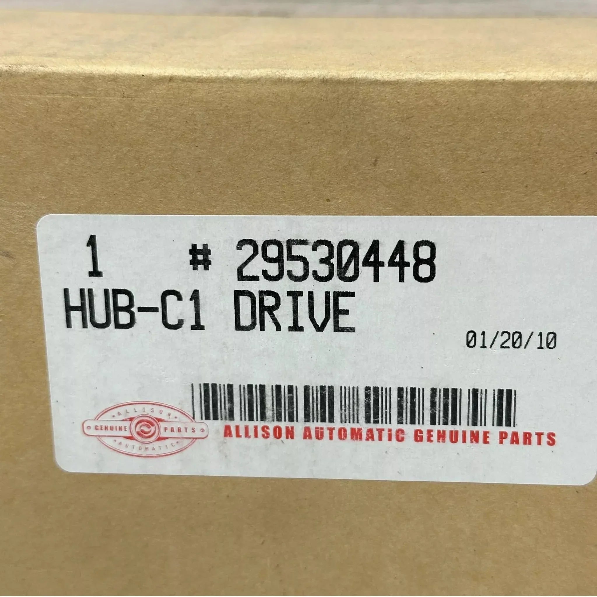ALV 29530448 Genuine Allison Drive Hub