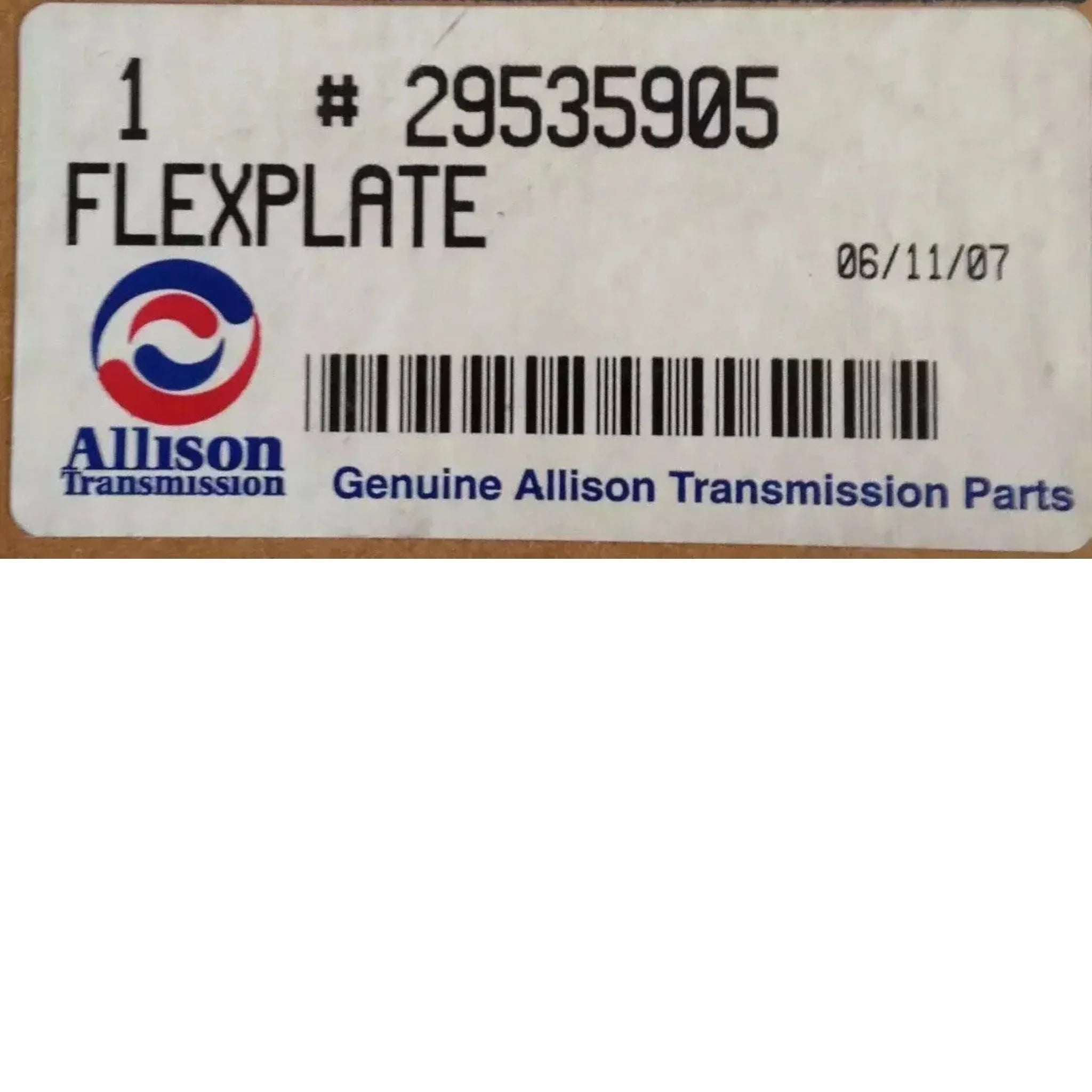 29535905 Genuine Allison Flex Plate