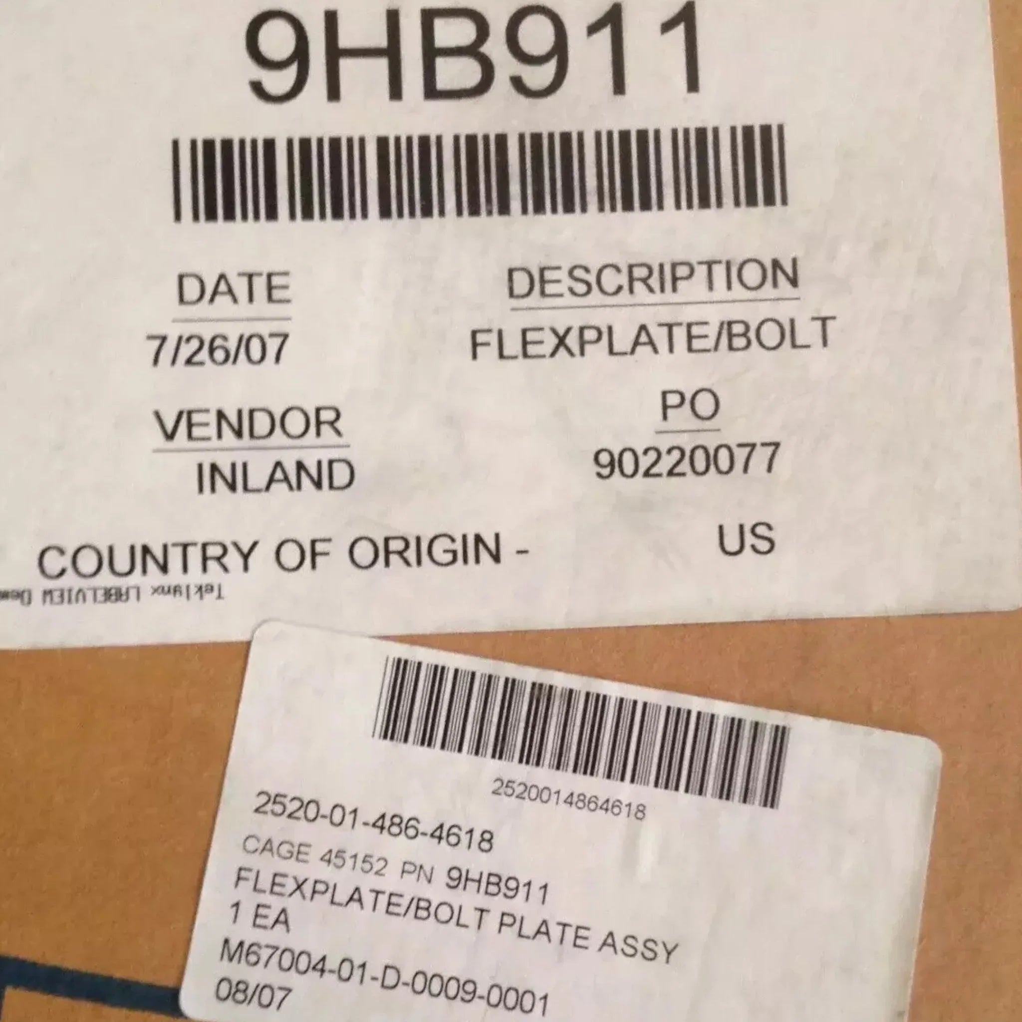 29535905 Genuine Allison Flex Plate