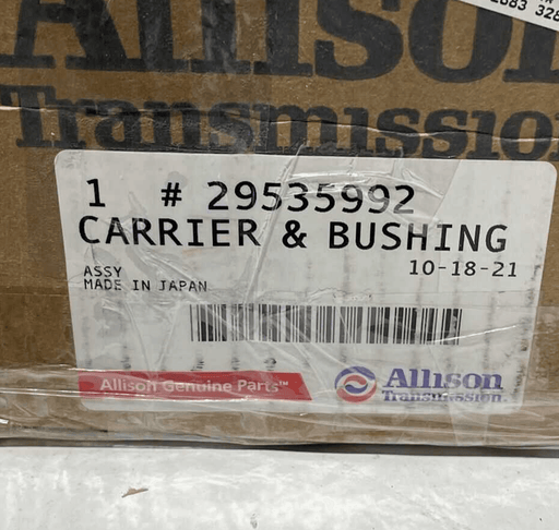 29535992 Genuine Allison Carrier And Bushing Assembly - ADVANCED TRUCK PARTS