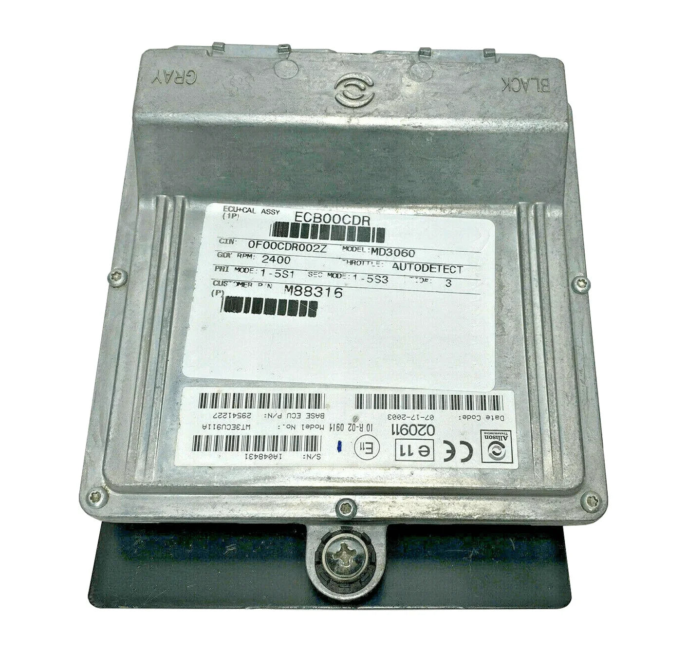 29528963 Genuine Allison Ecu Tcm Control Module