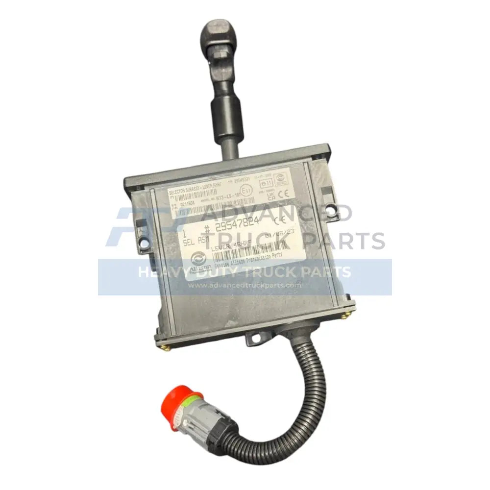 29541726 Genuine Allison Shift Lever Selector Assembly