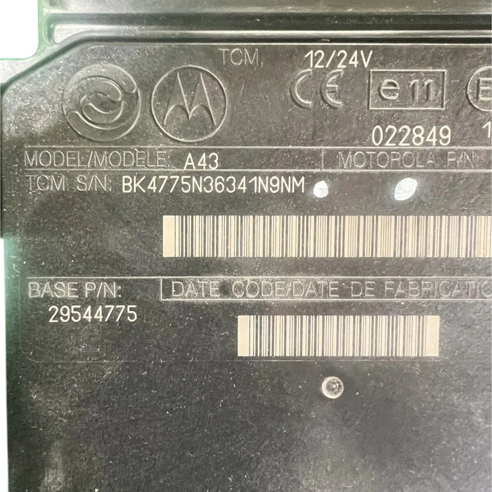 29544775 Genuine Allison TCM Transmission Control Module 12/24V