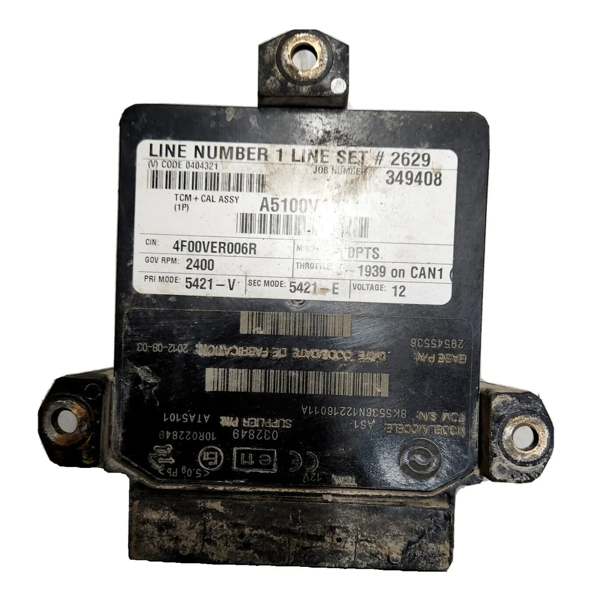 29545536 Genuine Allison Transmission Control Module TCM