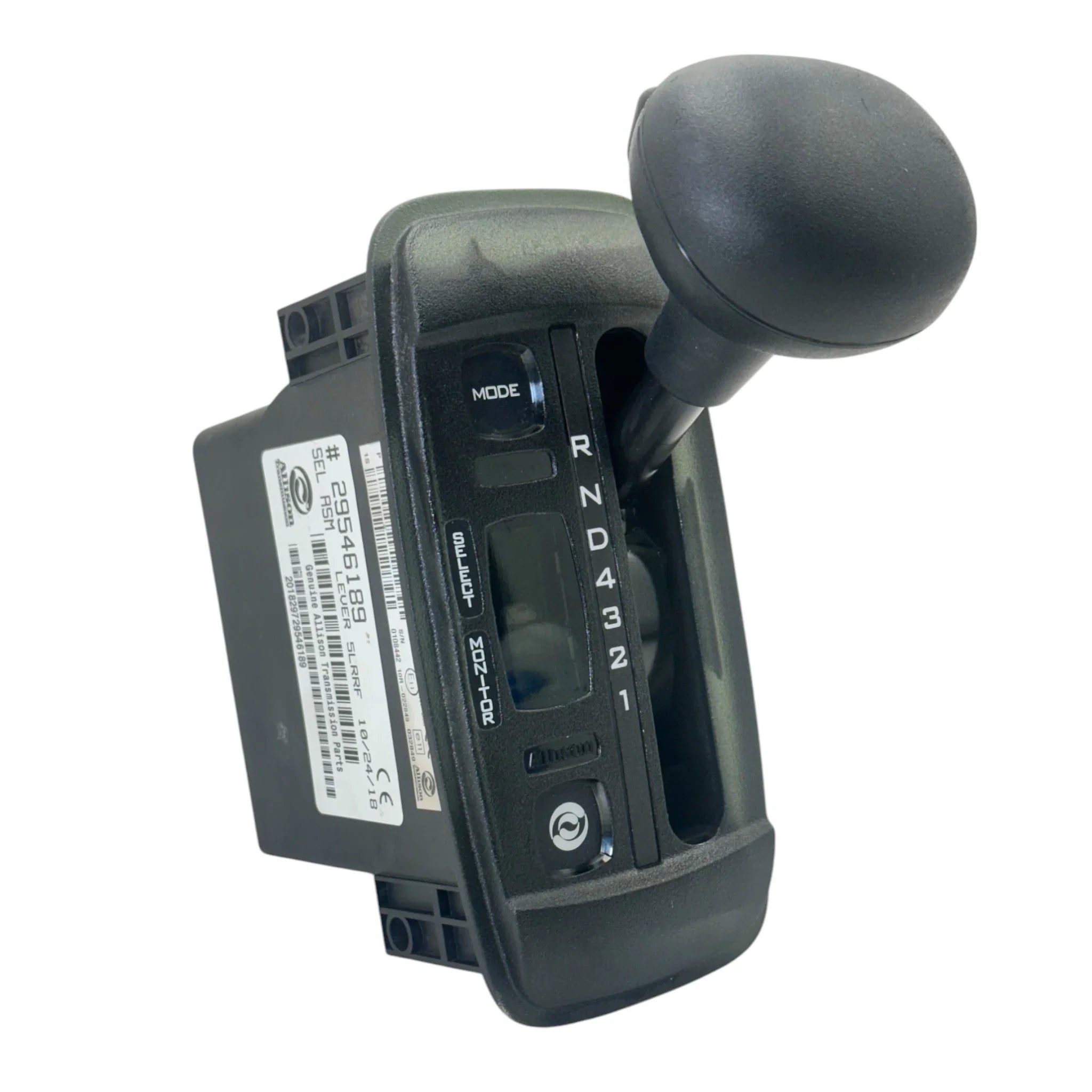 3686140C1 Genuine Allison Transmission Lever Selector Assembly