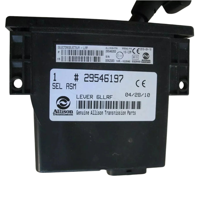 29546202 Genuine Allison Transmission Shifter Lever