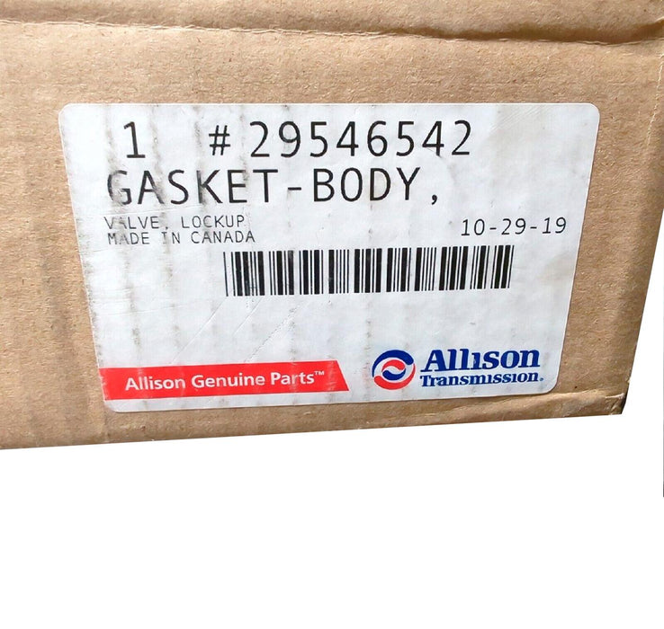 29546542 Genuine Allison Transmission Control Valve Body - ADVANCED TRUCK PARTS