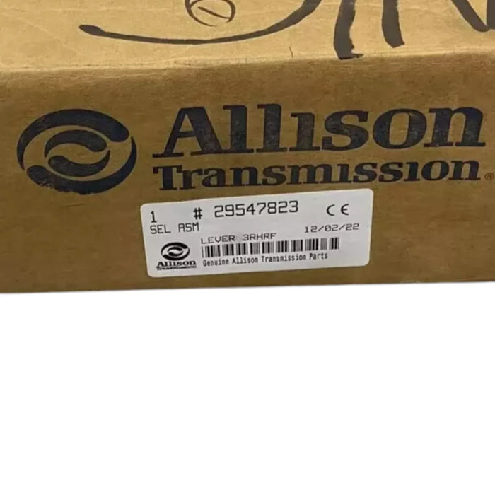 29547823 Genuine Allison Transmission Shift Lever Selector Assembly