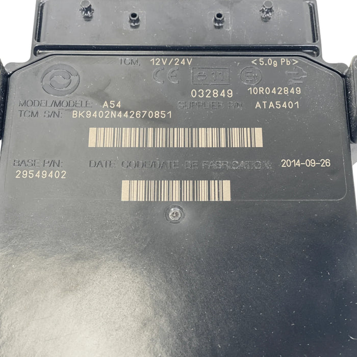 29549402 Genuine Allison Transmission Control Module Tcm