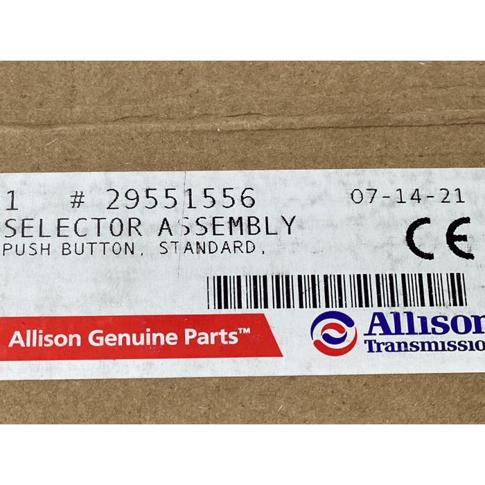 29551556 Genuine Allison Push Button Shift Selector - ADVANCED TRUCK PARTS