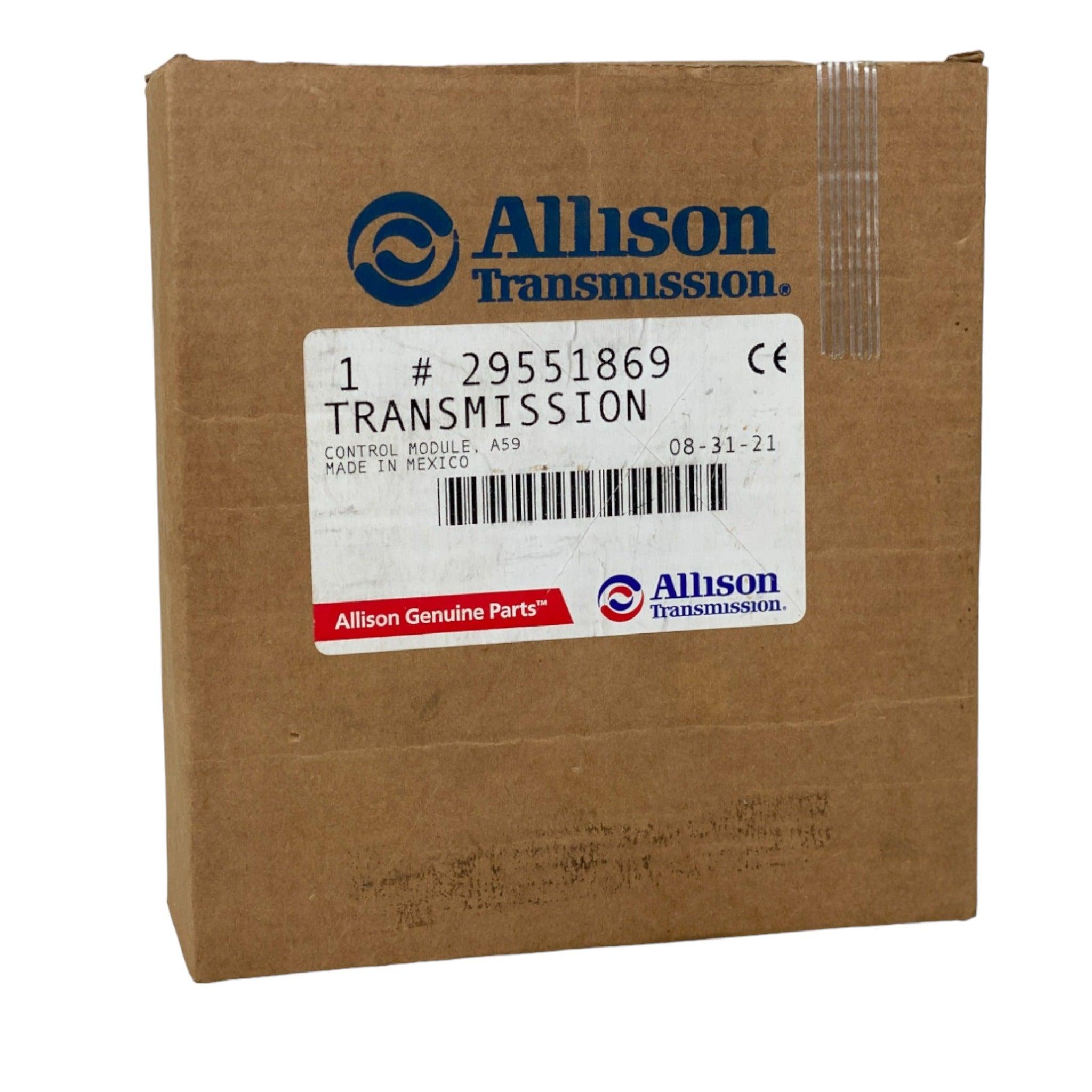 29551869 Genuine Allison Transmission Tcm Transmission Control Module - ADVANCED TRUCK PARTS