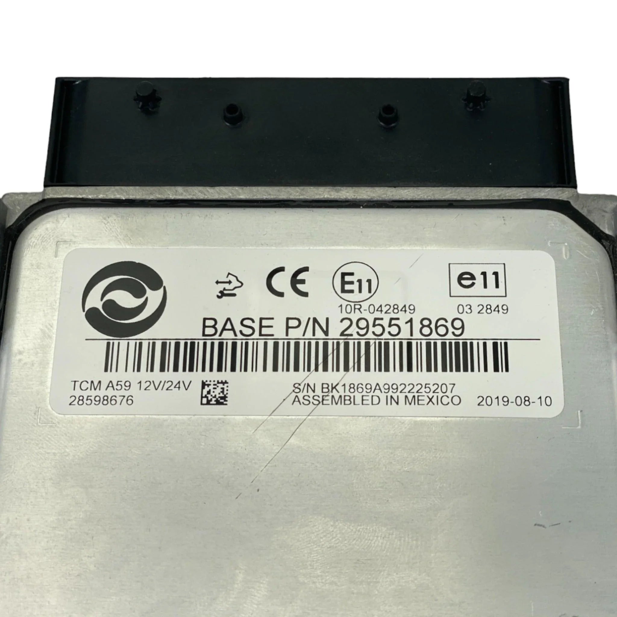 29551869 Genuine Allison Transmission Tcm Transmission Control Module