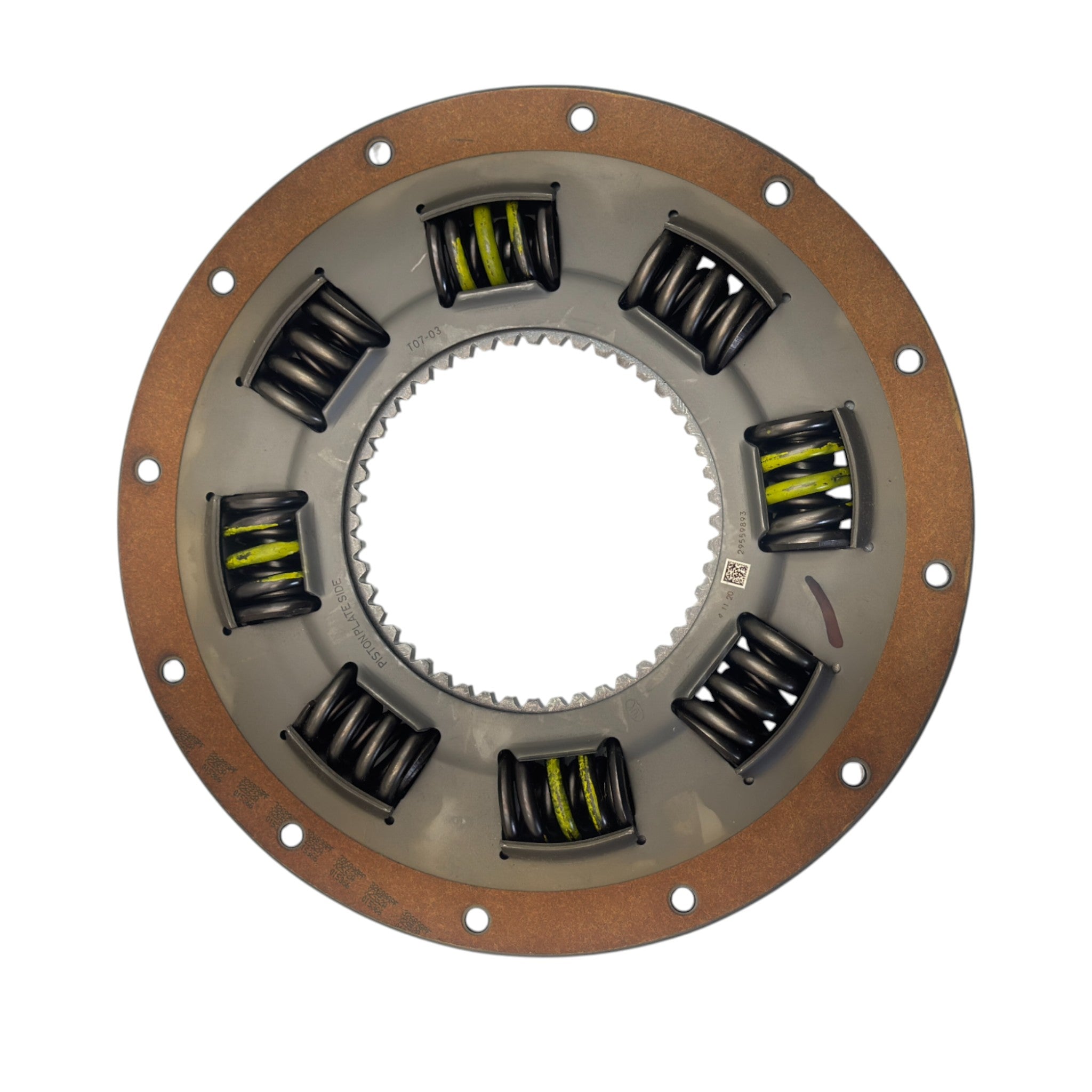ALV 29559893 Genuine Allison Damper Lockup Clutch Assembly
