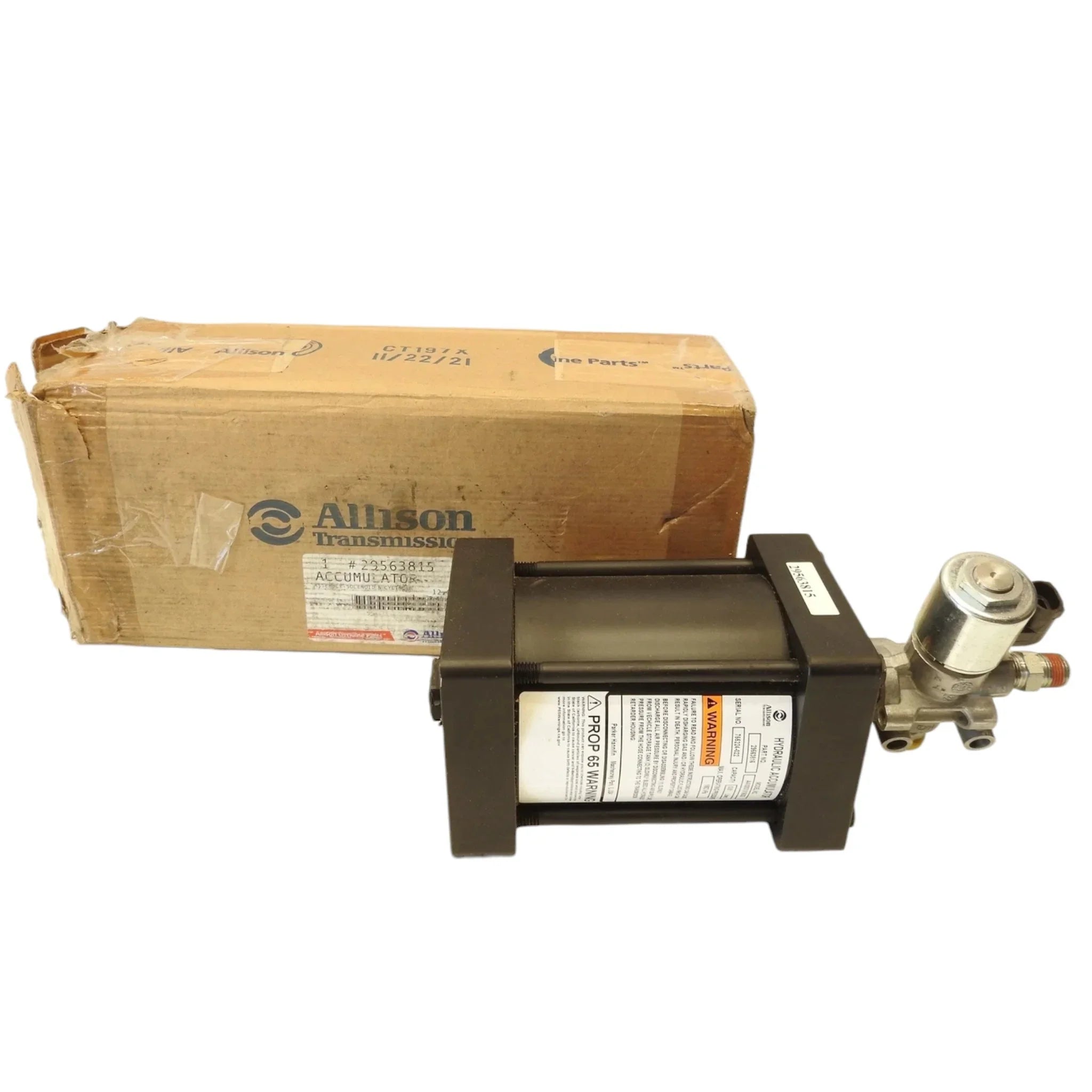 29563815 Genuine Allison Hydraulic Accumulator
