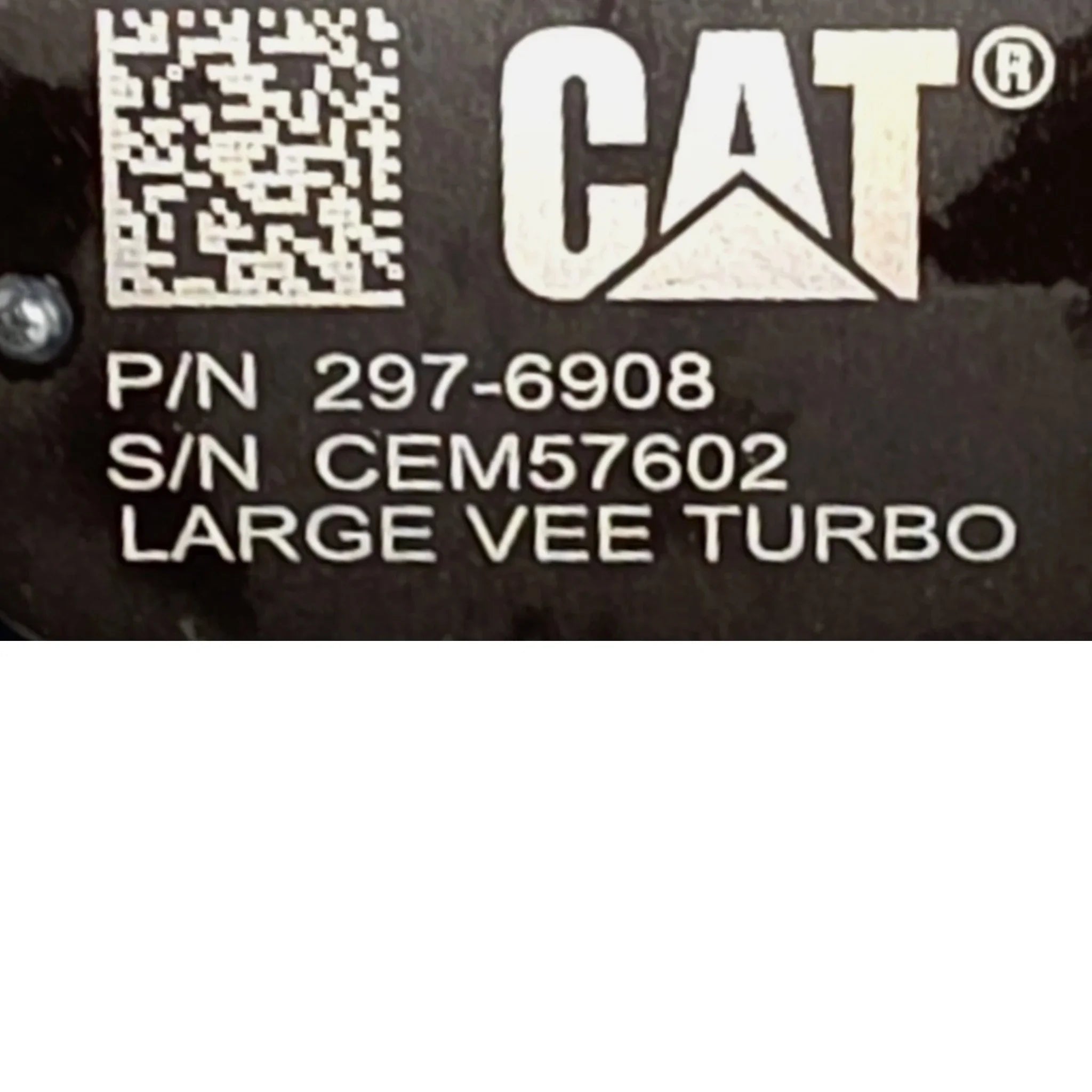 297-6908 CAT Turbocharger