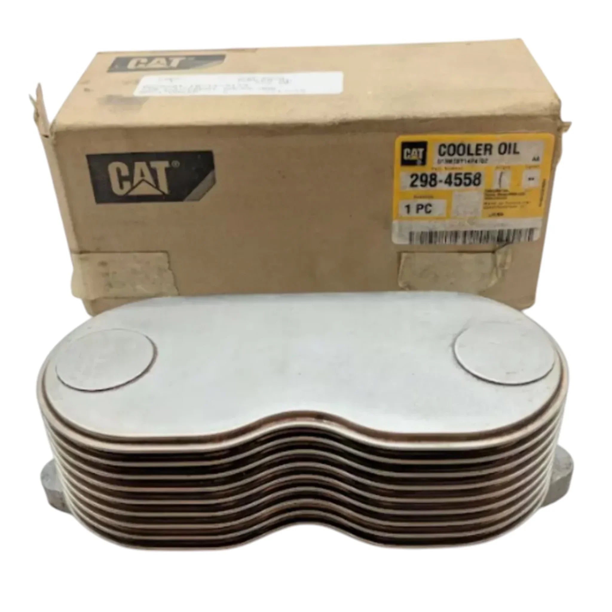 298-4558 CAT Engine Oil Cooler