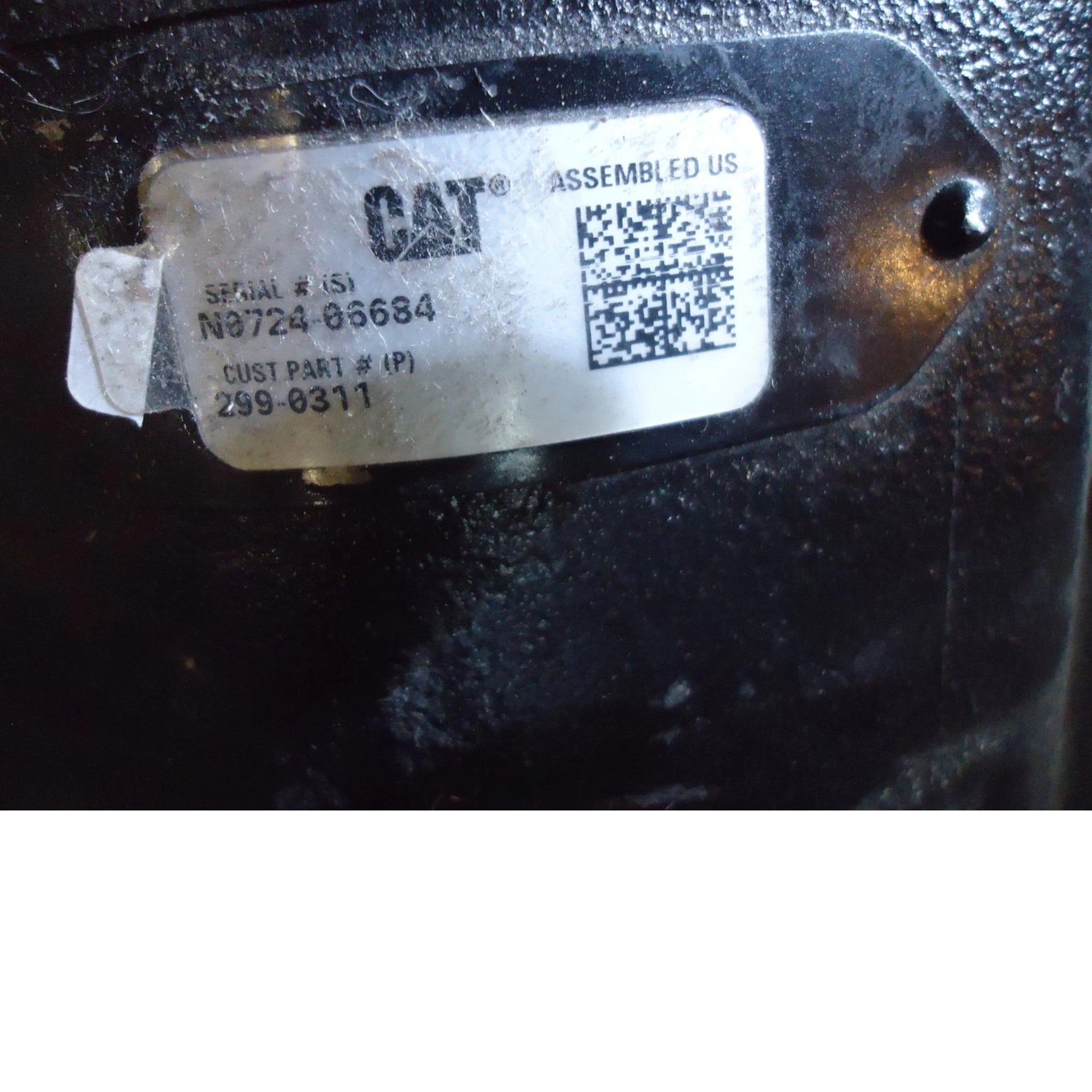 2990311 Genuine CAT Pump-IMP