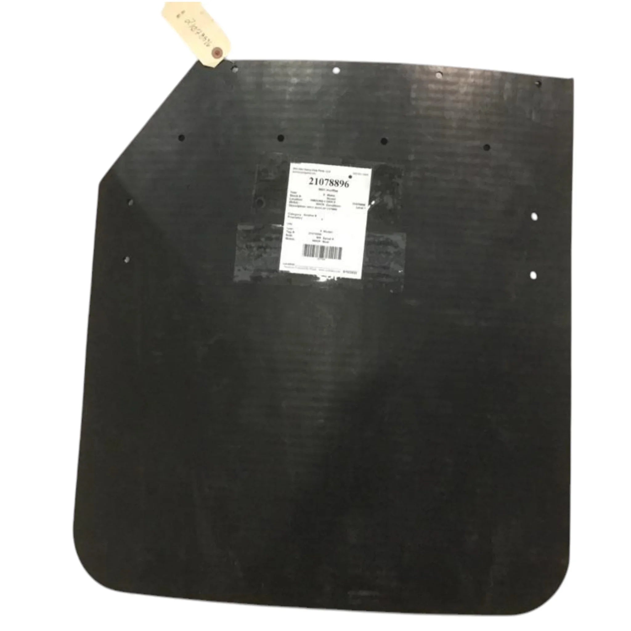 21078896 Genuine Mack Mudflap - Truck To Trailer