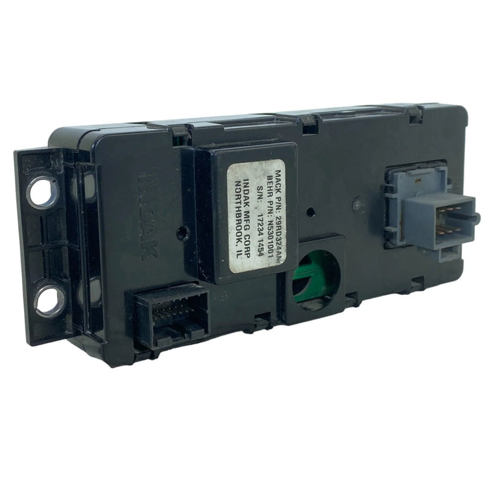 29RD324AM Genuine Mack Hvac Temperature Control Panel