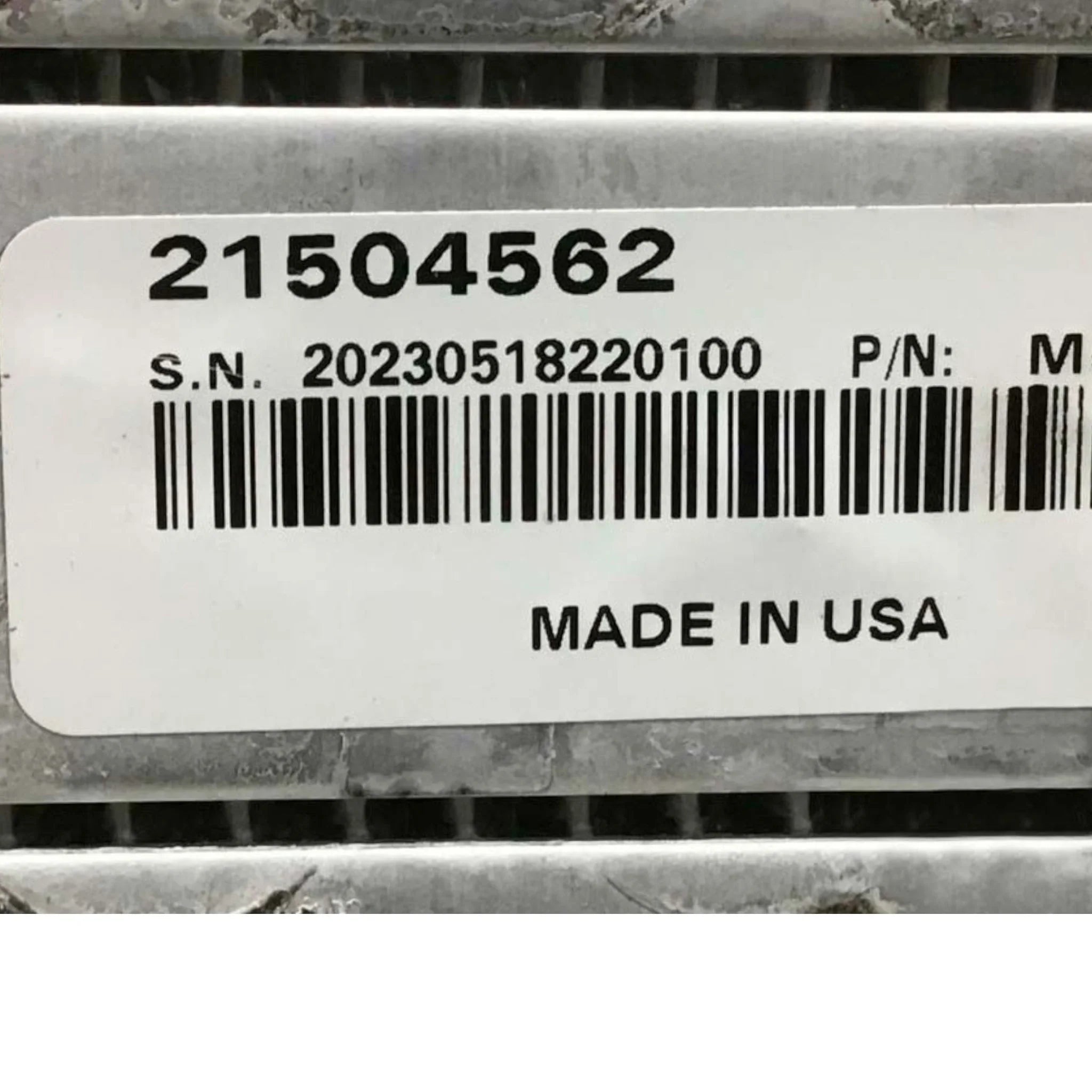 22769526 Genuine Mack Charge Air Cooler - Truck To Trailer