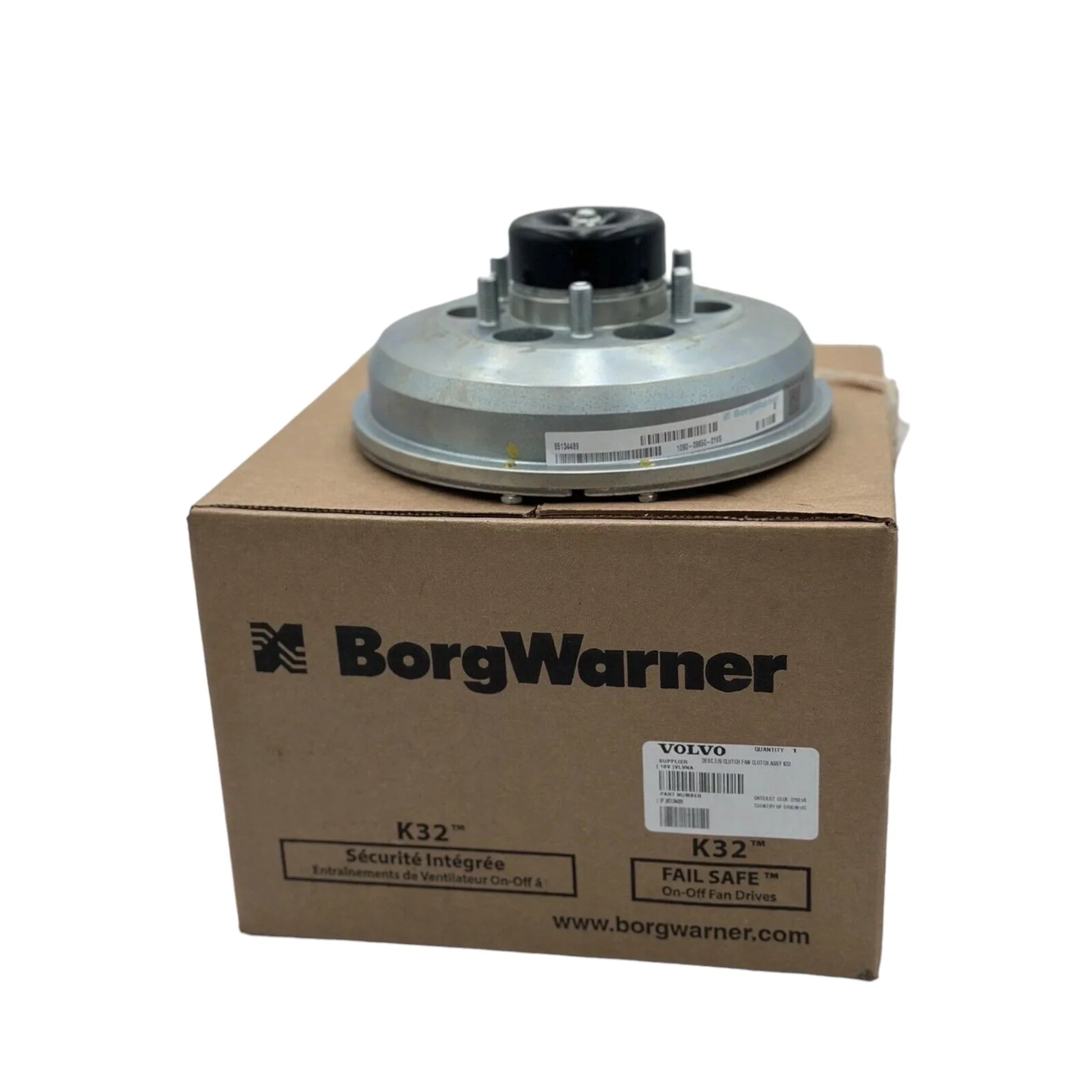 85153073 Genuine Volvo Hub - Truck To Trailer