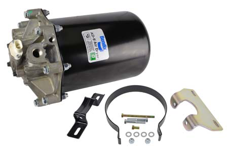 745-065225 Genuine Bendix Air Dryer AD-9 Kit 12V Heater 1/2PT
