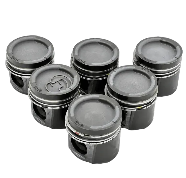 A9260301018 Genuine Detroit Diesel 6 pc Pistons
