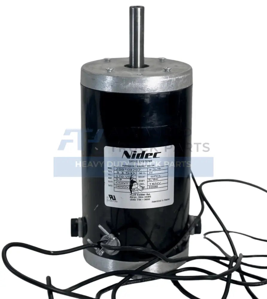 2BB04297 Genuine Nidec Permanent Magnet Motor
