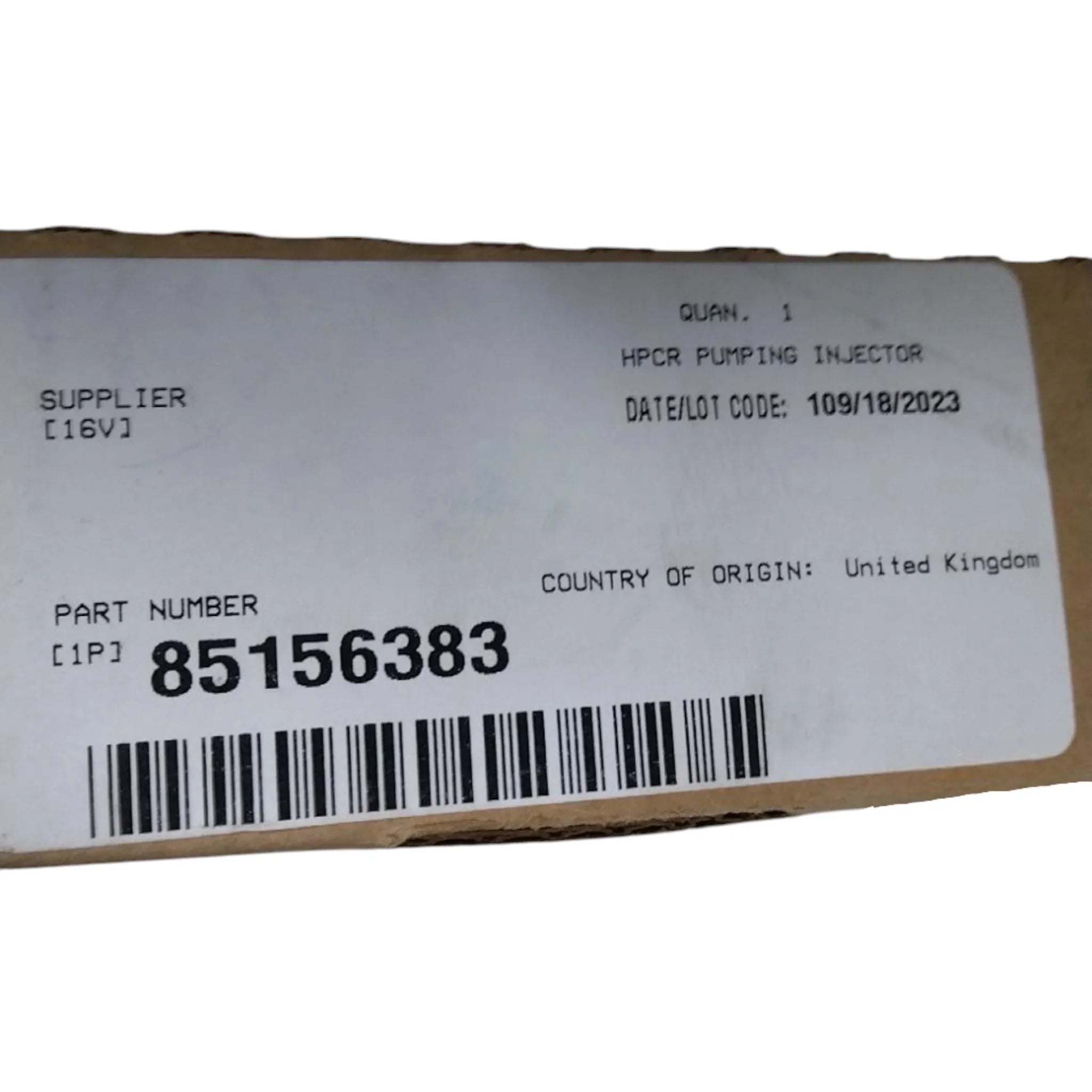 85156383 Genuine Mack Injector - Truck To Trailer