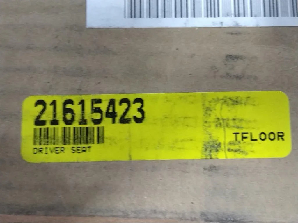 21615423 Genuine Volvo Driver Seat - Truck To Trailer