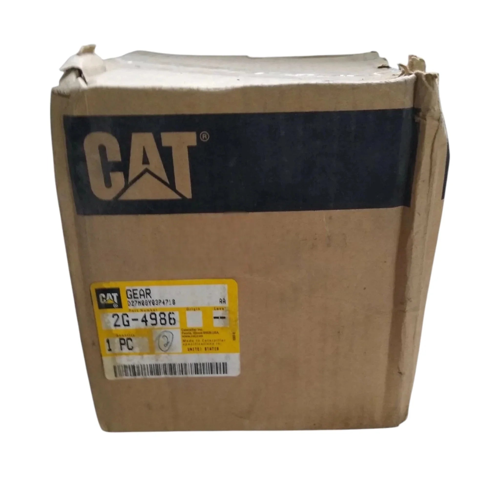 2G-4986 CAT Gear-side