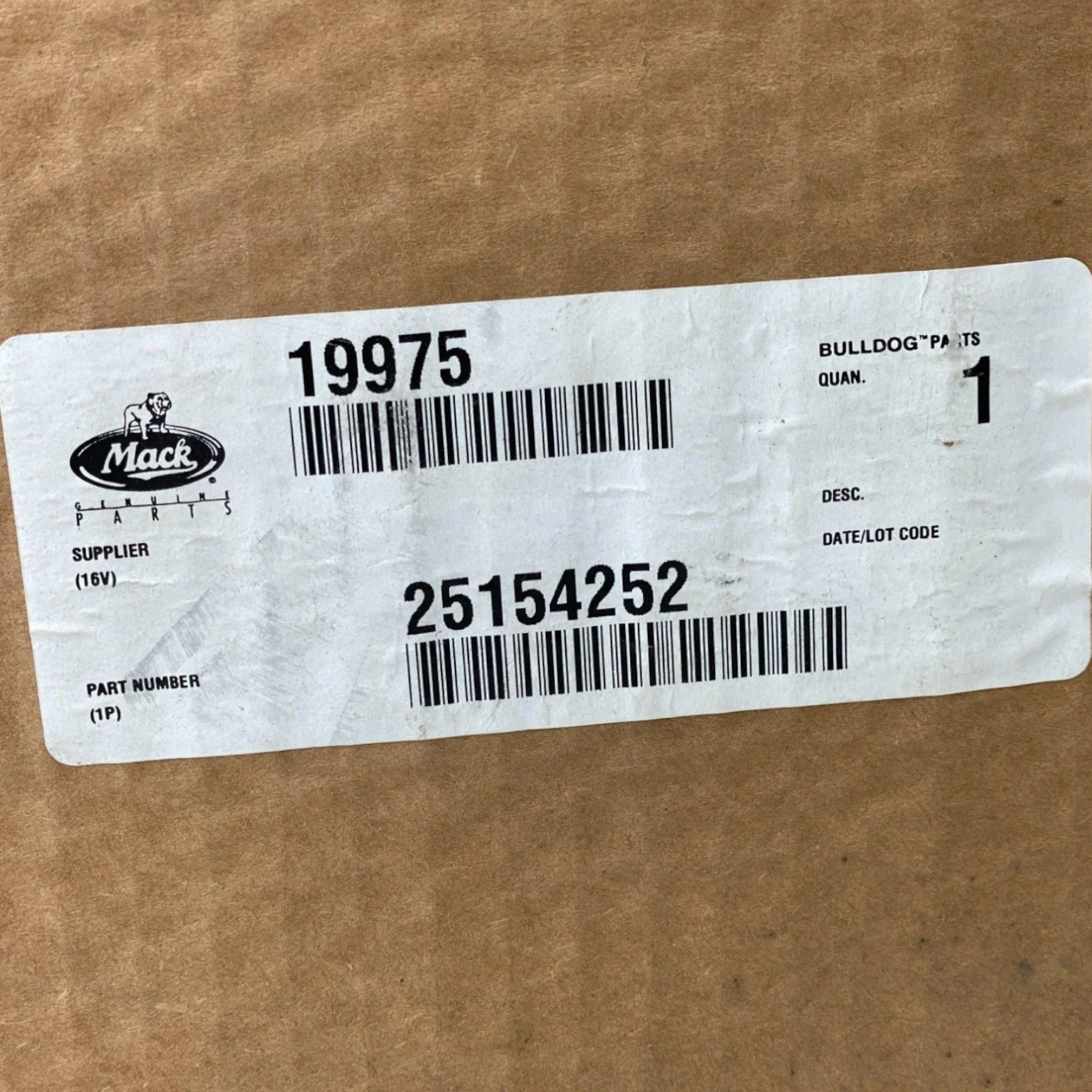 2MO521M Genuine Mack Headlamp Complete For CH612 CH613 1999-2005