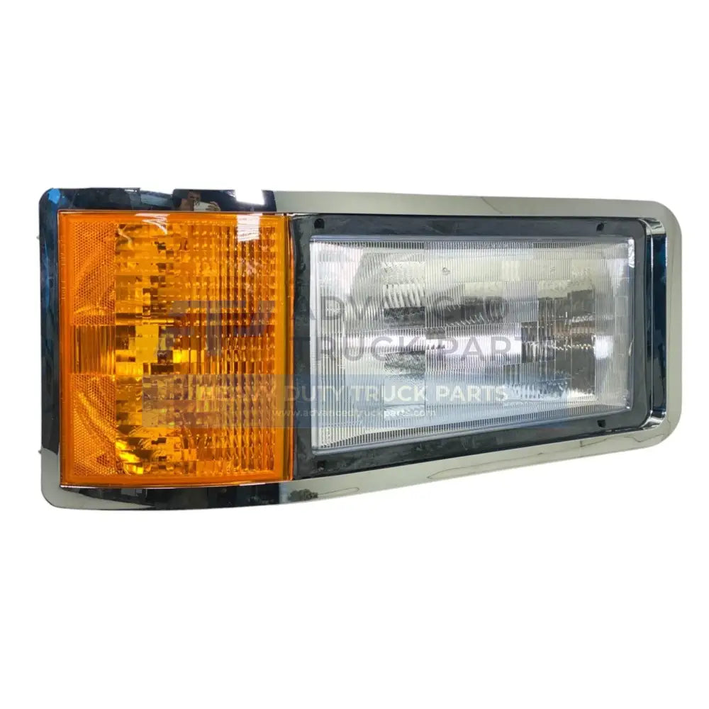 2MO521M Genuine Mack Headlamp Complete For CH612 CH613 1999-2005