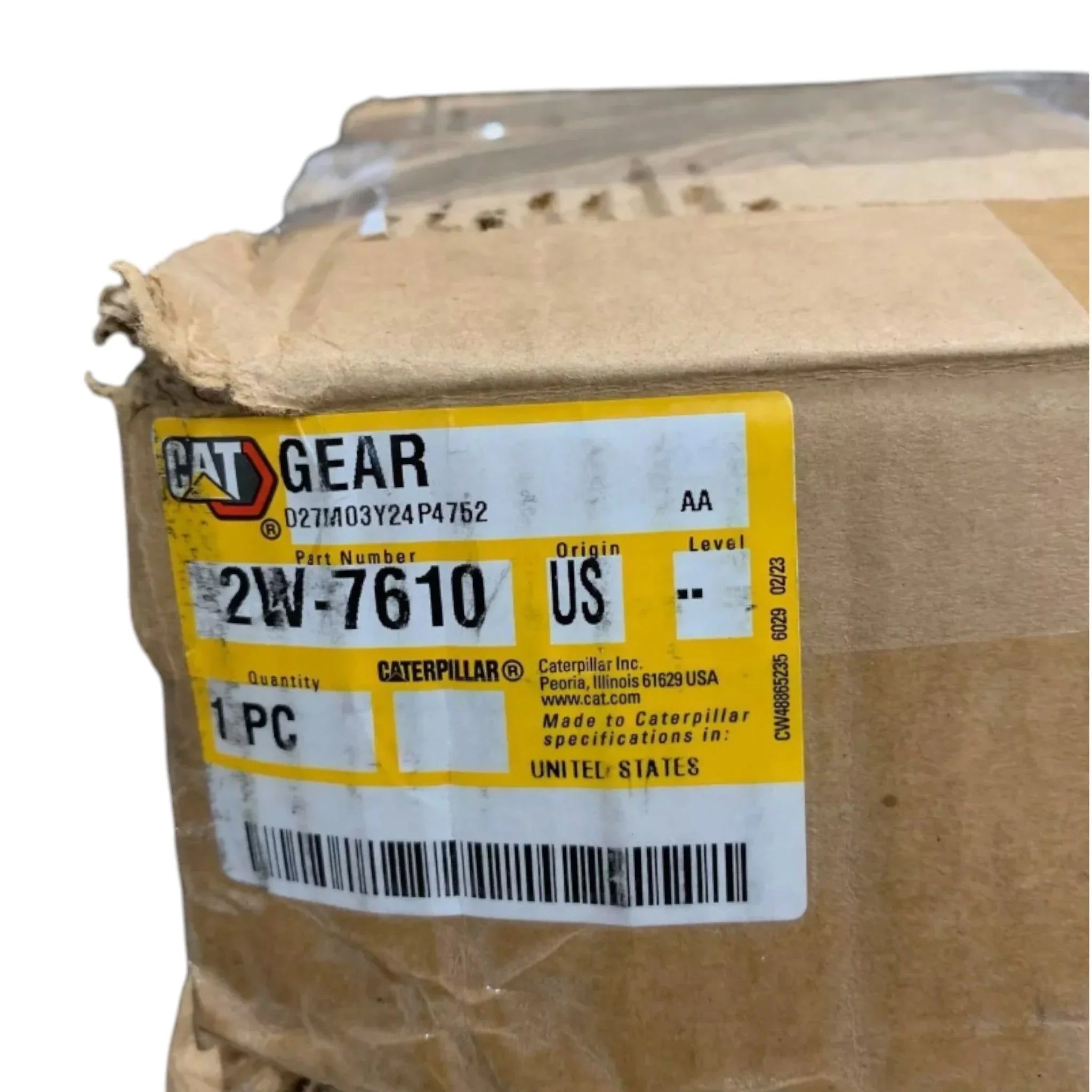 2W-7610 CAT Gear