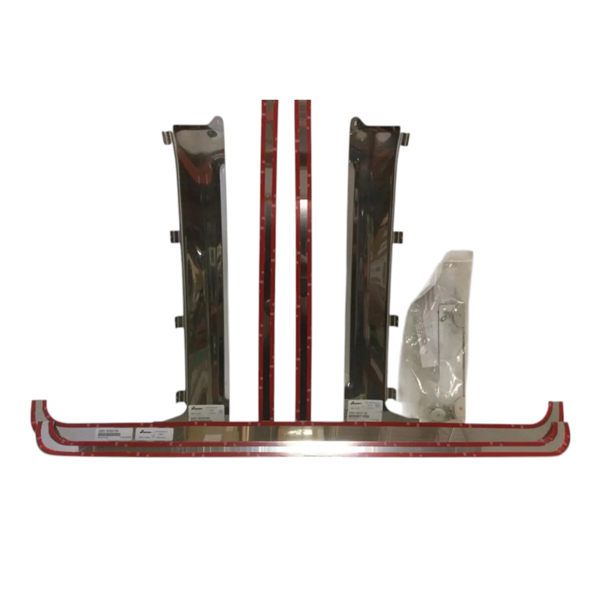3281-MSS109 Genuine Volvo CH Grille Surround Trim - Truck To Trailer