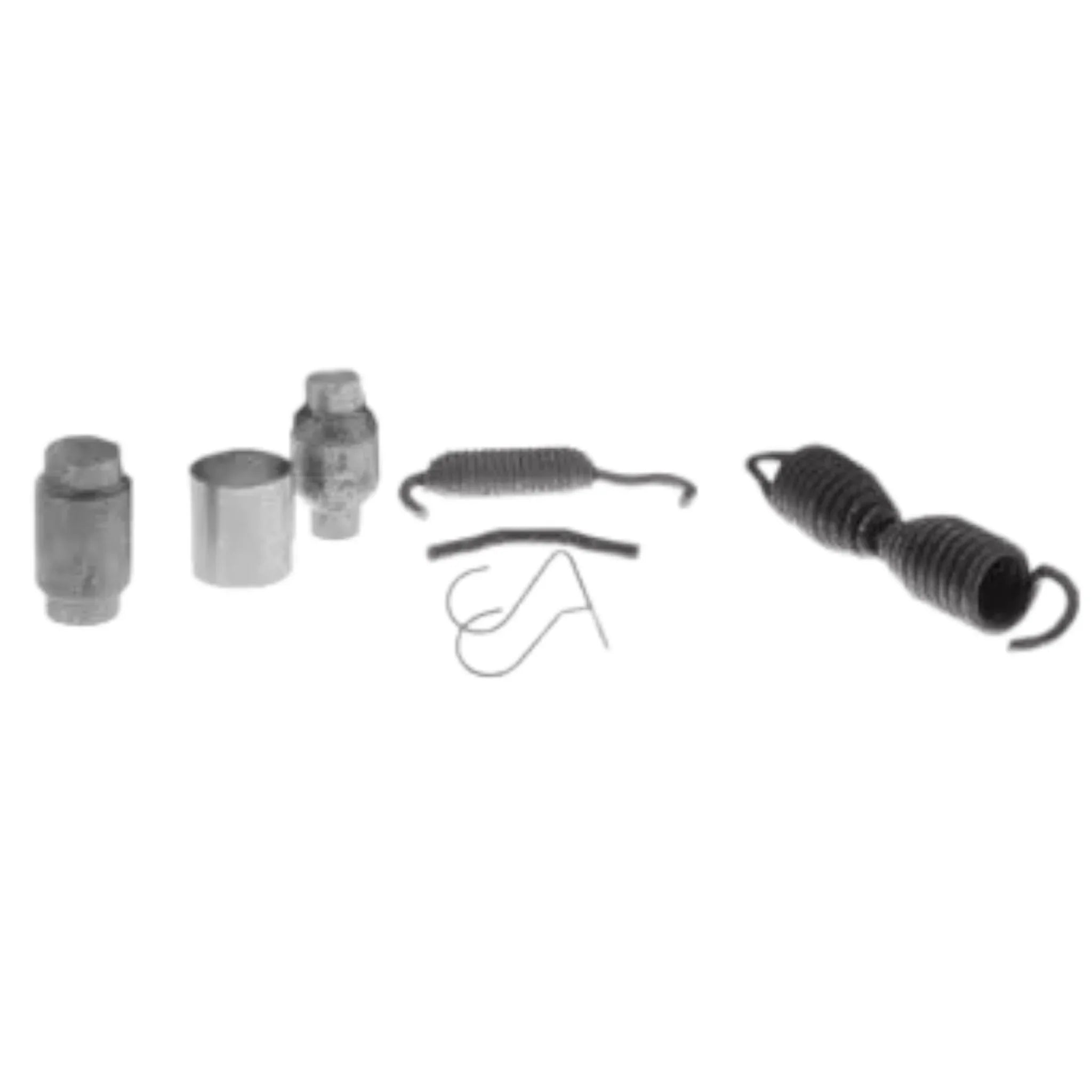85101668 Genuine Volvo Brake Shoe Kit - Truck To Trailer