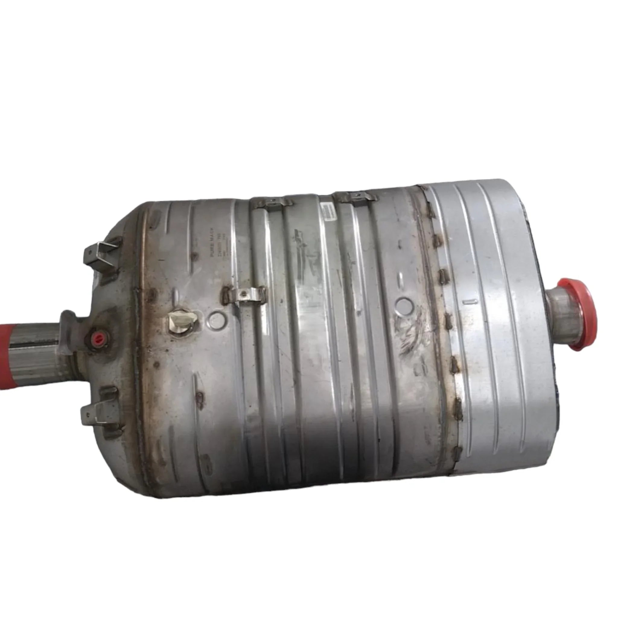 22409089 Genuine Volvo Muffler - Truck To Trailer