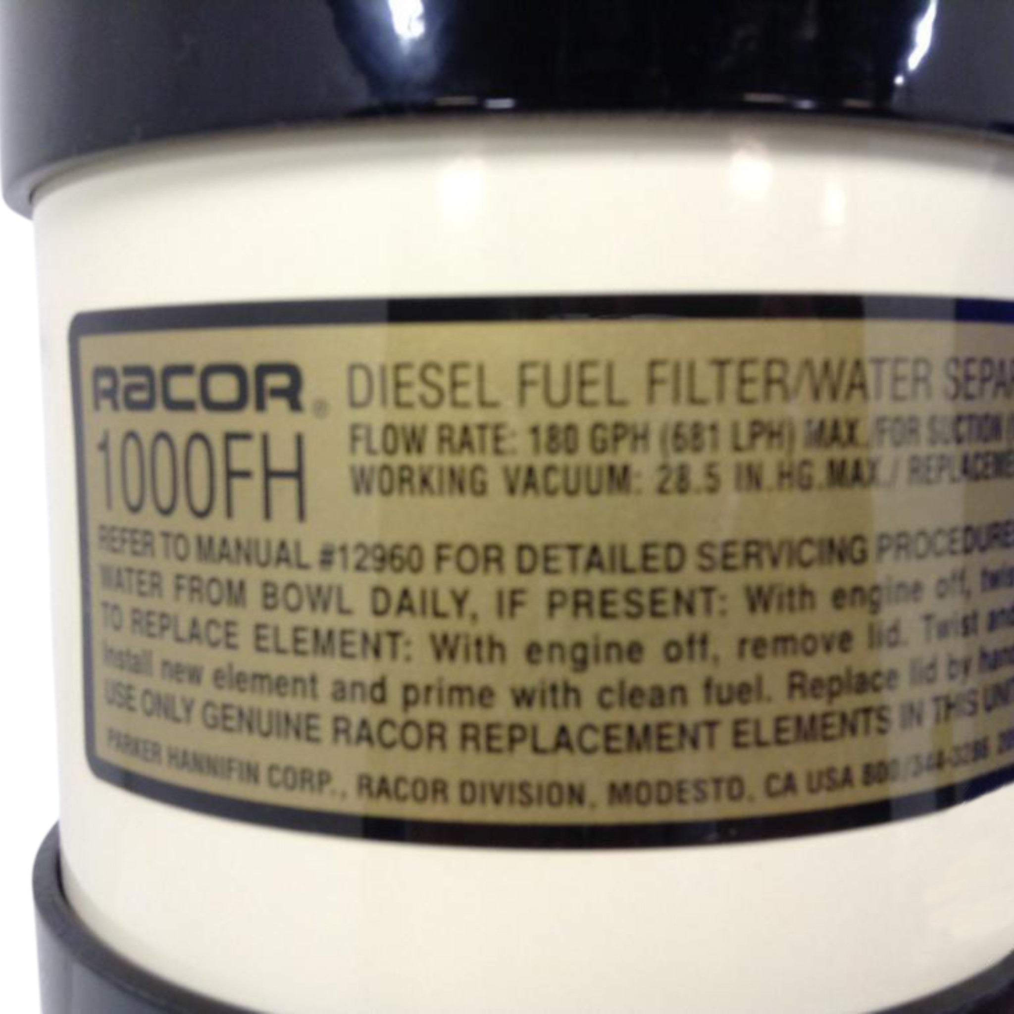 25037419 Genuine Mack Water Separator Filter