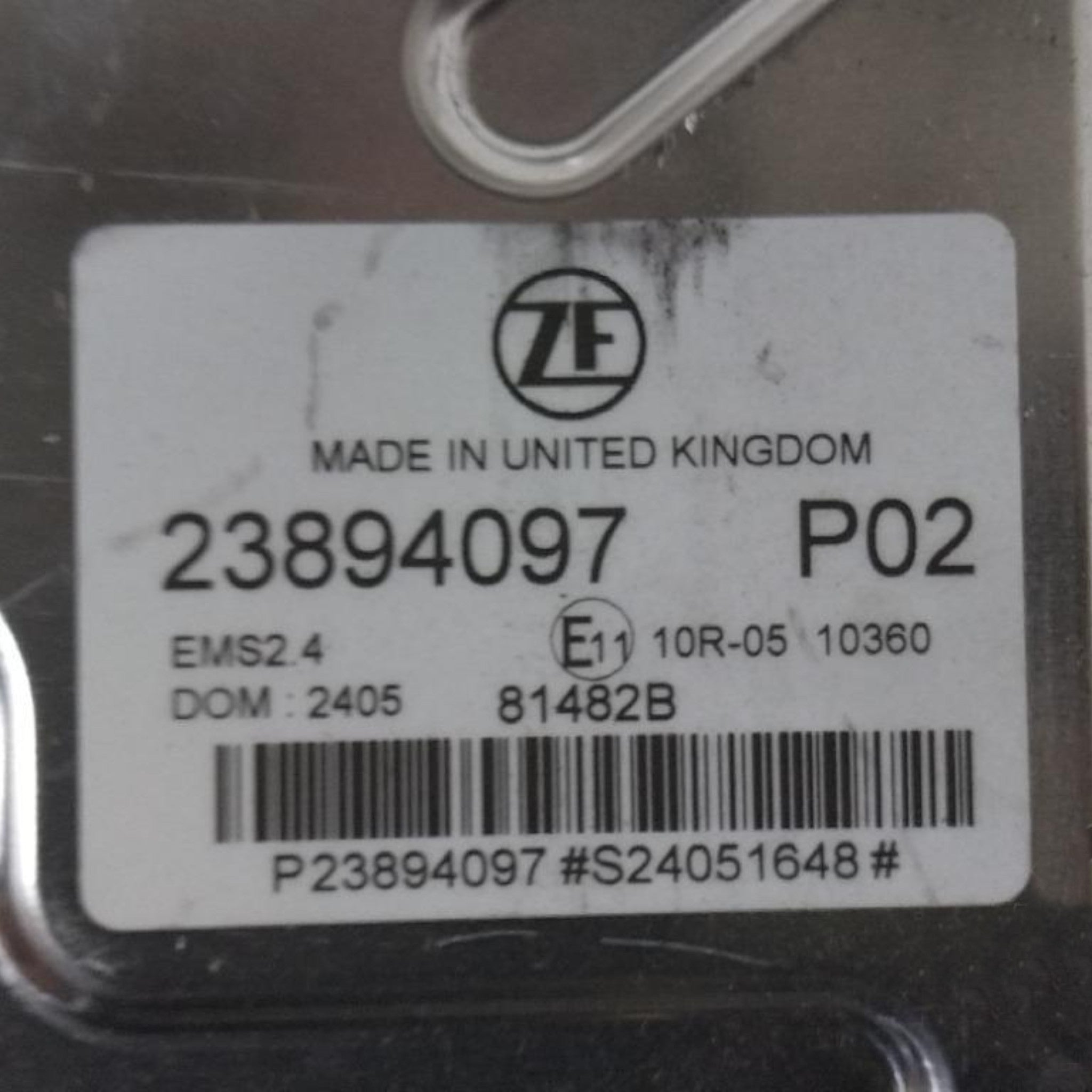 23894097 Genuine Mack Control Unit