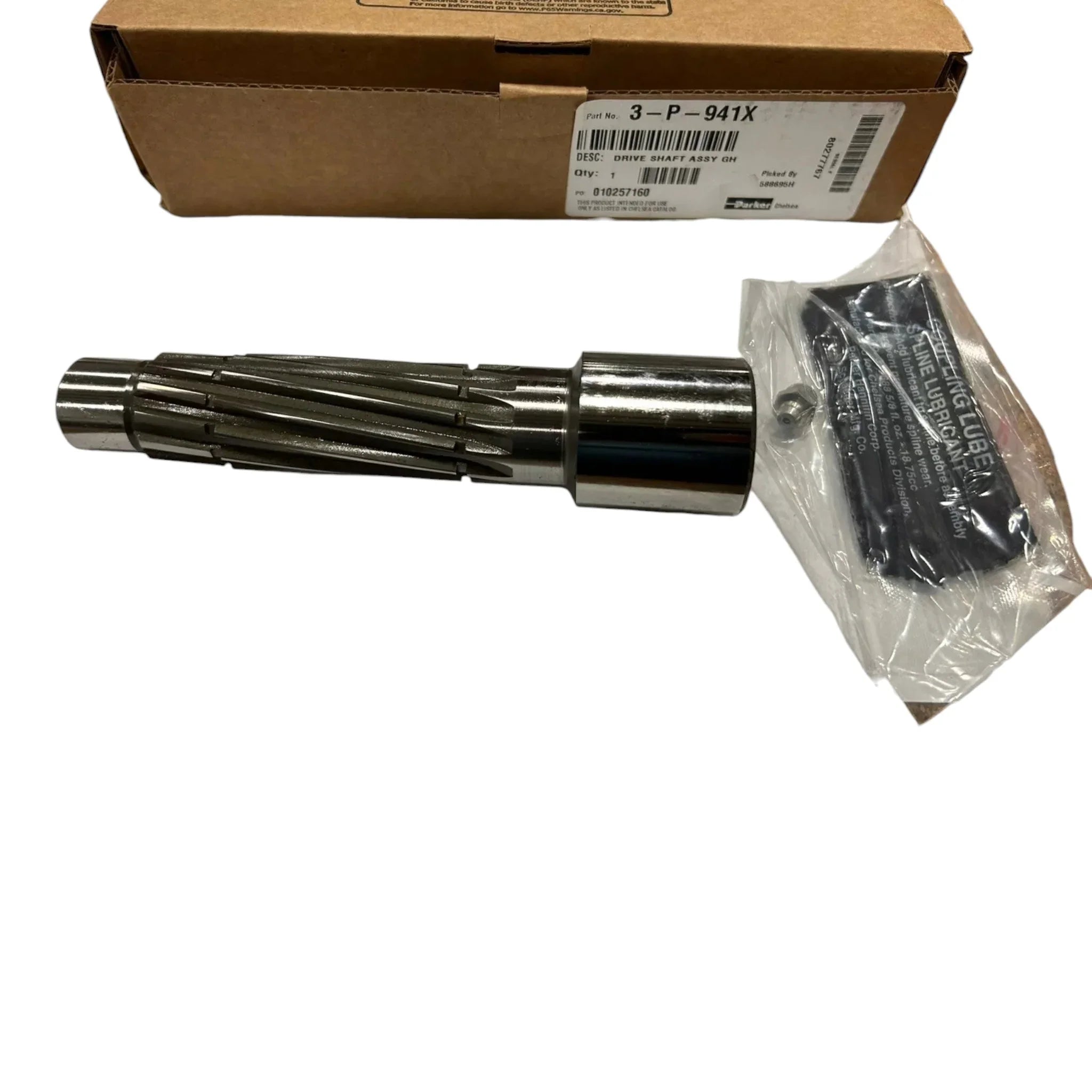 3P941X Genuine Parker Drive Shaft Assembly